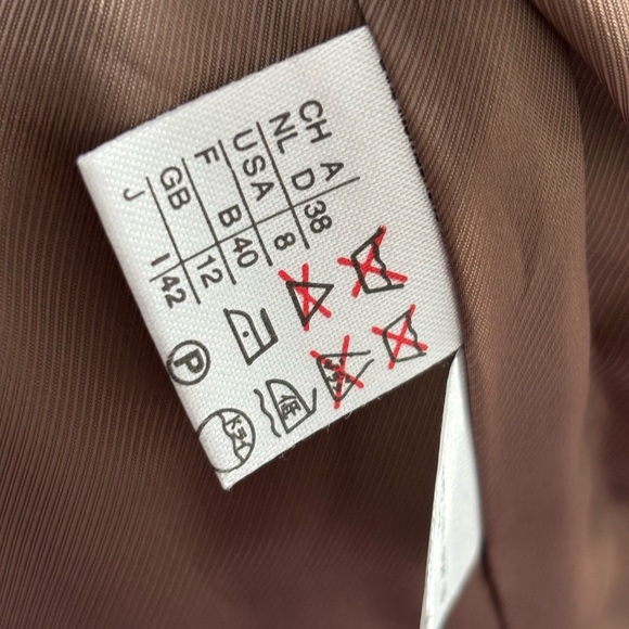 Sport max Brown Double-Breasted Blazer in size medium - Picture 4 of 7